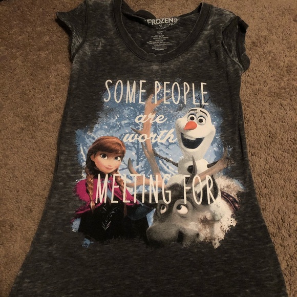 Frozen T-shirt - Picture 1 of 2